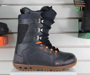 Rome Libertine Mens Snowboard Boots size 9 Black New 2017 - Picture 1 of 1