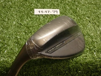 Titleist Vokey SM10 Nickel Left Hand 60* 08* Lob Wedge M Grind DG Steel New - Image 1 of 4