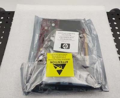 HP 5188-3593 HP ATi RX1600XT 256MB PCI-e 2xDVi Video Card 5188-3593 - Image 1 of 4