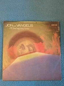 Jon and Vangelis - I´ll find my way home  - S/45/7"  - ex+ - Bild 1 von 2