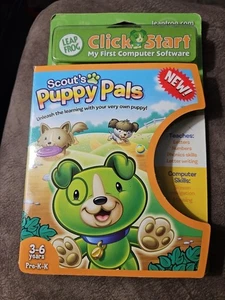 Software educativo Leapfrog Clickstart: Scout's Puppy Pals nuevo - Imagen 1 de 4