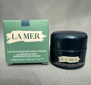 La Mer The Rejuvenating Night Cream 0.24oz / 7ml Mini Travel Sz New In Box - Picture 1 of 4