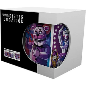 Five Nights at Freddy's - Tazza animatronics (ceramica, 11 once) - ABYstyle - Foto 1 di 3