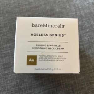 Crema reafirmante y suavizante de arrugas Bareminerals Ageless Genius 1,7 oz nueva - Imagen 1 de 12