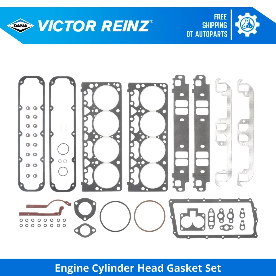 For 1998-2003 Dodge Durango Engine Cylinder Head Gasket Set Victor Reinz 1999 - Image 1 of 1