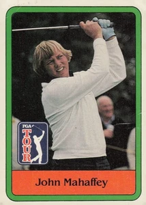 1981 Donruss PGA Tour Golf Set Karte #15 John Mahaffey - Bild 1 von 2