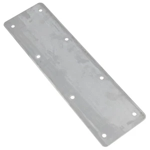 Placa de soporte recta interna grande para dormir 100 mm x 350 mm acero inoxidable - Imagen 1 de 48