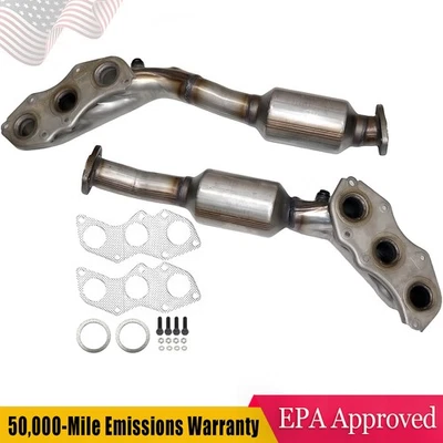 Exhaust Catalytic Converters for 2016 2017 Lexus IS300 RC300 3.5L EPA Direct Fit — 第 1/4 张图片