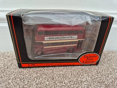 EFE OO 1/76 LEYLAND PD1 HIGHBRIDGE RIBBLE DULUX ERWINS 321 LYDIATE BUS 15902 - Image 1 of 4