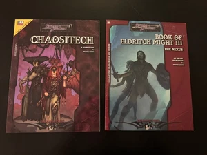 Chaositech (Sword and Sorcery Studio) Cook, Monte + Book of Eldritch Might BF2 - Bild 1 von 4
