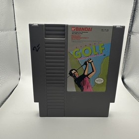 NES Golf. Challenge Pebble Beach    Bandai original and tested 