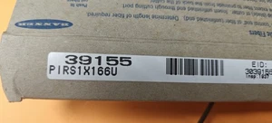 BANNER ENGINEERING PIRS1X166U 39155 PLASTIC FIBER OPPOSED MODE SIDE VIEW - Picture 1 of 3