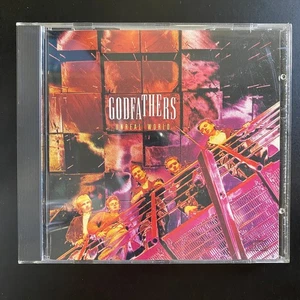 The Godfathers Unreal World CD 1991 Rock Epic Label - Picture 1 of 5