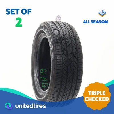 Juego de (2) Bridgestone Alenza AS Ultra 112V 255/60R18 usados - 7/32 Foto 1 de 4