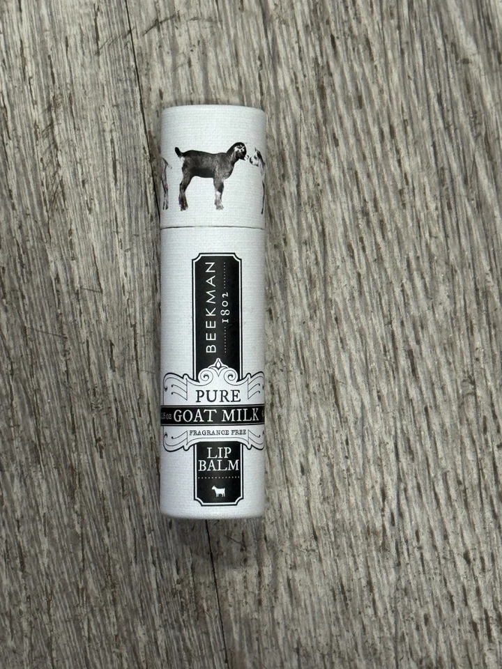 Trio Beekman 1802 Pure Goat Milk Lip Balm Fragrance