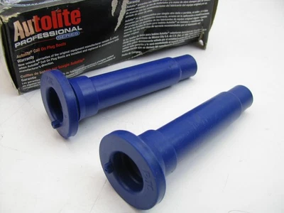 (2) Autolite 50024 Direct Ignition Coil On Plug Boot For 1998-2004 Kia 1.8L - Image 1 of 3