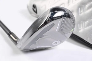 Left Hand Taylormade Qi35 Max Lite #4 Hybrid / 23 Degree / Regular Flex Vanquish - Picture 1 of 9