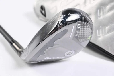 Left Hand Taylormade Qi35 Max Lite #4 Hybrid / 23 Degree / Regular Flex Vanquish - Image 1 of 4