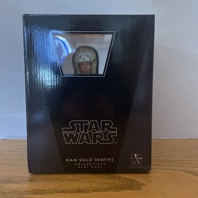 GENTLE GIANT STAR WARS HAN SOLO HOTH BUST Empire Strikes Back 931/2200 1/6 Bust - Image 1 of 4