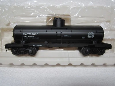 Atlas O Steam Classics 3 Rail 8000 Gal Tank Car #3003816-3 NATX#5365 NIB - Image 1 of 4