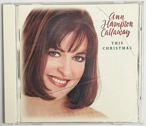 Ann Hampton Callaway This Christmas CD 1997 Produced By Joel Moss Pre-owned - Picture 1 of 3