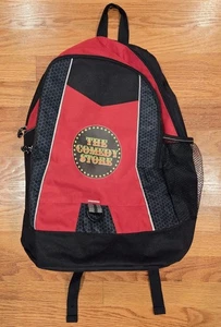 The Comedy Store Promo Rucksack gebraucht Y2K Hollywood California rot schwarz - Bild 1 von 24