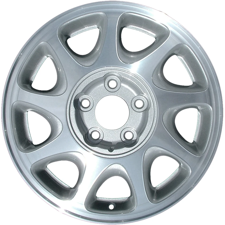 Used Painted Charcoal Aluminum Wheel 16 x 6.5 12362297 - Image 1 of 1