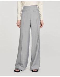 Sandro Paris Women's Trousers Size 38 FR / M High Waist RRP: 245 Eur SFPPA01362 - Picture 1 of 11