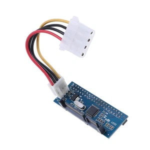 40-Pin IDE auf SATA Adapter 7+15Pin 22-Pin männlich PATA zu SATA sofort da Neu - Bild 1 von 8