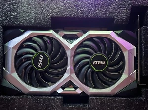 MSI GeForce RTX 2060 6gb GDDR6 - Picture 1 of 4