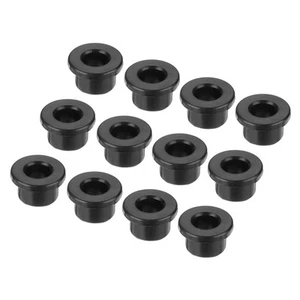 20 piezas de diámetro de montaje de ojal de goma en forma de T 16,5 mm ID 10 mm H 13 mm negro - Imagen 1 de 5