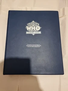 DOCTOR WHO CORNERSTONE BINDER SERIES 1 - 4 TRADING CARDS CARD FULL BASE SETS - Picture 1 of 23