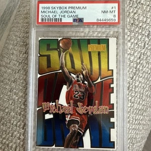 1998 Skybox Michael Jordan Soul Of The Game PSA 8 - Picture 1 of 3