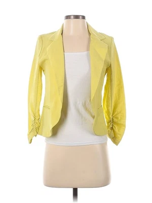 Blazer amarillo XS Necessary Objects para mujer Foto 1 de 2