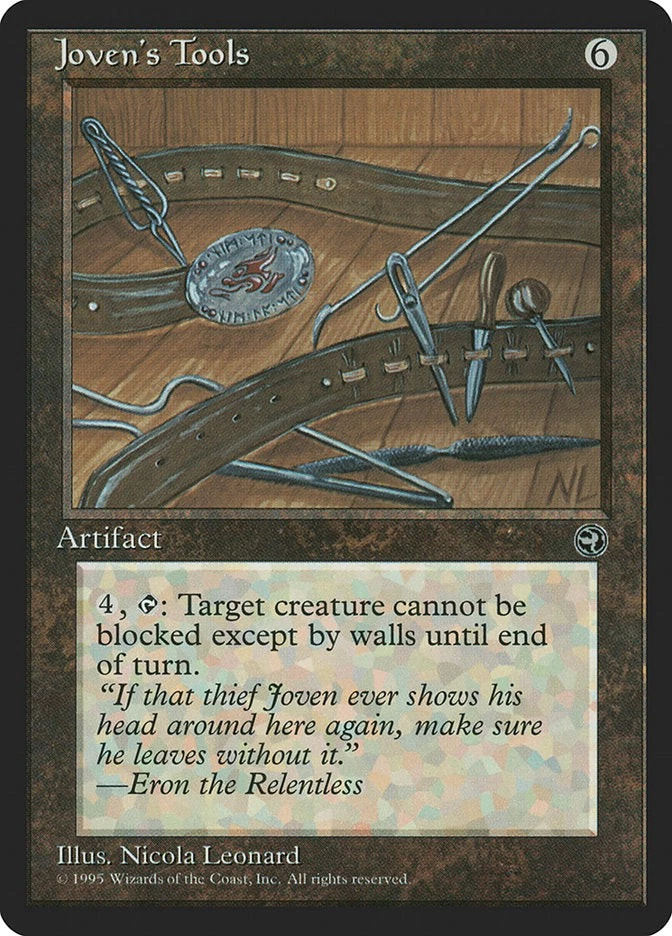 Joven's Tools [Homelands] (HML 108) Near Mint - Image 1 of 1