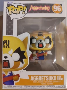FUNKO POP! AGGRETSUKO CON CHITARRA 96 H02 - Foto 1 di 7