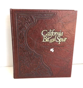 Signed 22/1000 Deluxe 1st Ed California Bit And Spur History of Development '82 - Picture 1 of 10