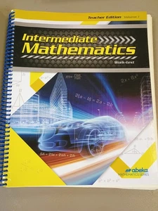 Teacher Edition - ABEKA - Intermediate Mathematics - Picture 1 of 1