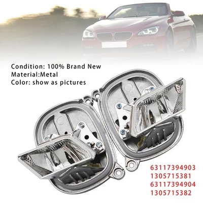 Left+Right LED Cornering Light Module Für BMW 6 Series F12 F13 F06 LCI 2014-2018 - Bild 1 von 4