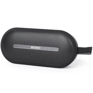 Portable Bluetooth Speaker with Powerful Bass - Wireless Speaker with Partybo... - Picture 1 of 9