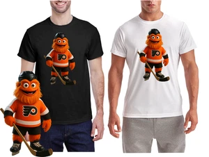 NEW / Flyers Hockey  Griitty Mascot, / quality wicking t shirt - Picture 1 of 4
