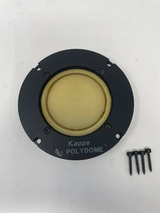 Infinity Kappa 6.1 7.1 Series II Polydome Midrange Speaker 902-5793 Working - Picture 1 of 9