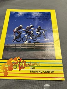 1986 Woodward BMX Prospekt Training Center Application Book Magazin - Bild 1 von 11