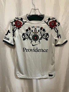 Nike Mens Portland Thorns FC Away Soccer Jersey 2023  DR3970-073 SZ Medium - Picture 1 of 5