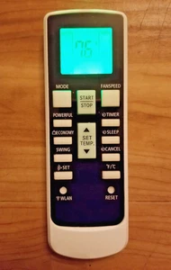 Ersatz für Fujitsu Klimaanlage Fernbedienung AR-RPB1U 9334141007 K9334 - Bild 1 von 3