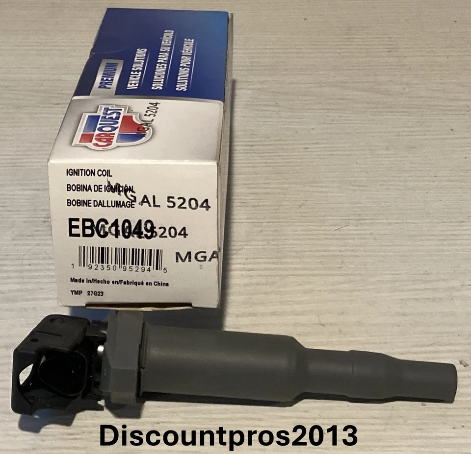 Carquest EBC1049 Ignition Coil BMW Peugeot Rolls-Royce Mini Cooper 2001-2021 - Image 1 of 1