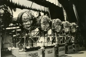 France Paris National Lottery New Electric Draw Machines Old Photo 1940 - Imagen 1 de 3