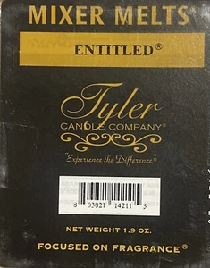 Tyler Candle Scented Wax Melts - Entitled - - free shipping - Picture 1 of 1