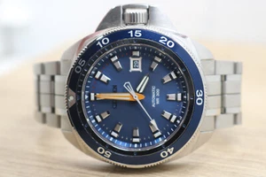 Reloj automático para hombre Citizen Grand Touring NB103153L 9012-S092299 esfera azul - Imagen 1 de 6
