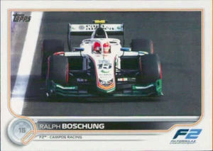Ralph Boschung 2022 Topps Formula 1 #142 F1 Racing ID:73970 - Picture 1 of 2
